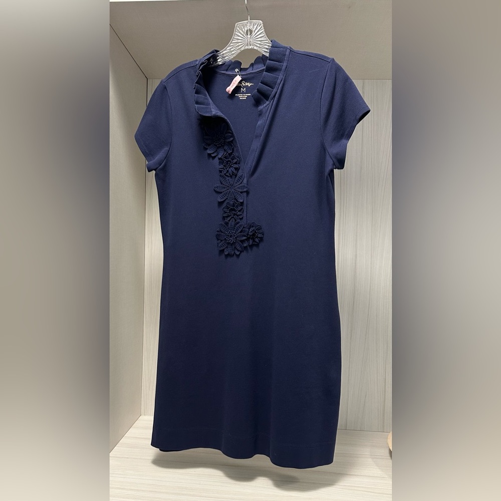 Lily Pulitzer Navy Dress